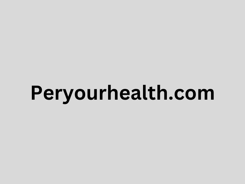 Peryourhealth